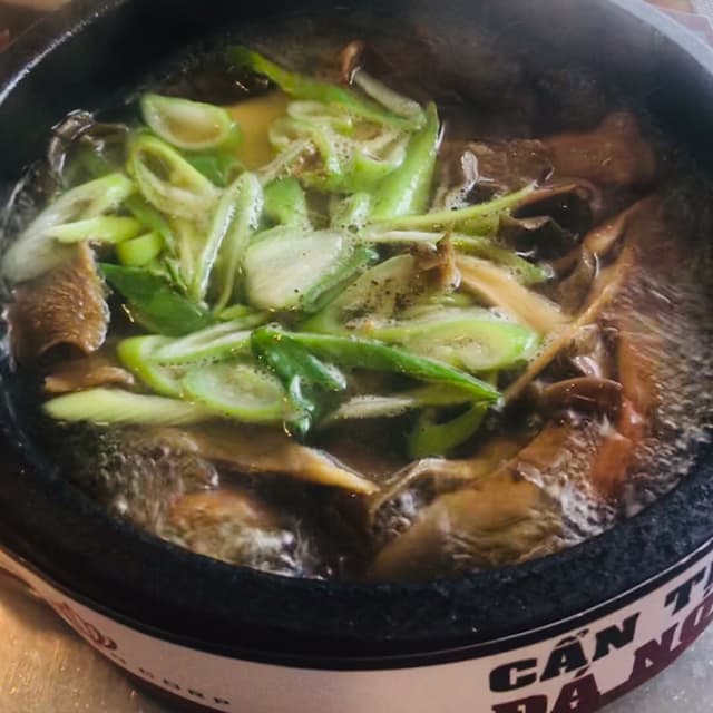 Photo of the dish “Mushroom Pho”