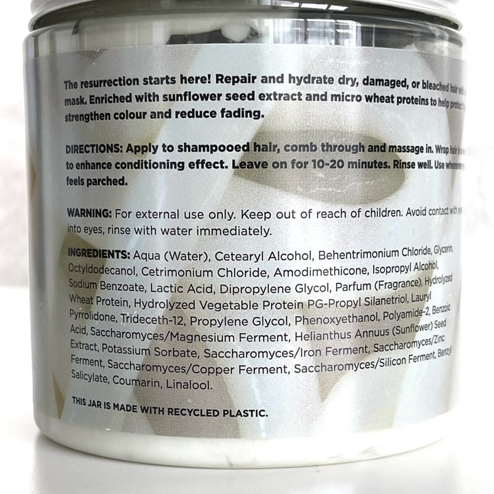 review photo of Bleach London Reincarnation mask shared by @ina-n on 09 Oct 2021 - review