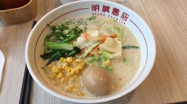 review photo of Akedo Showten Ramen+Gyoza Ramen shared by @wrygirl on 17 Dec 2018 - review