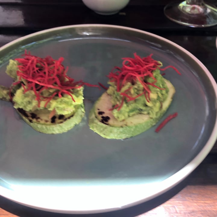 review photo of Sushifeel Cortesía Vegan shared by @celimen on 08 Jan 2021 - review