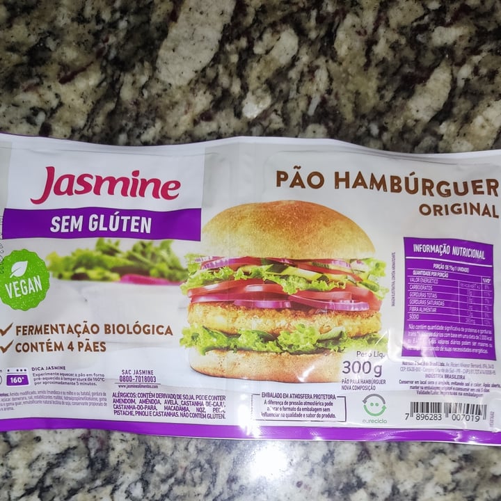 photo of Jasmine Pão de Hamburguer shared by @viniciusdeoliveira on  15 Nov 2022 - review
