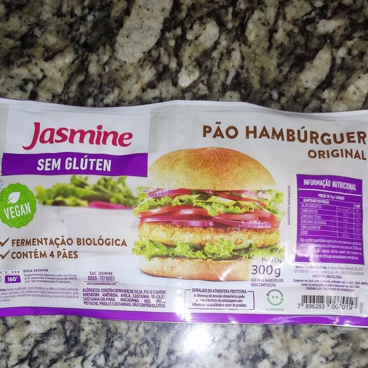 review photo of Jasmine Pão de Hamburguer shared by @viniciusdeoliveira on 15 Nov 2022 - review
