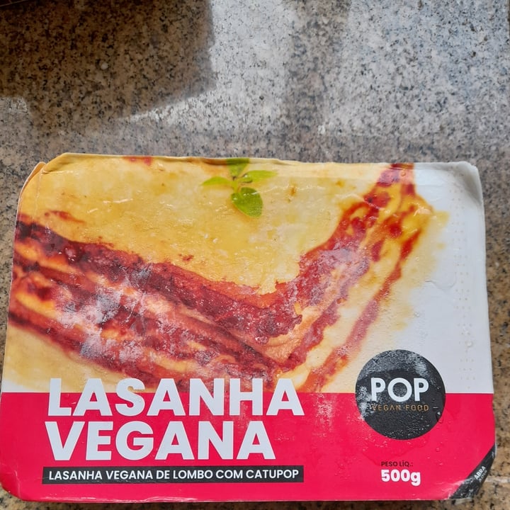 photo of Pop Vegan Food Lasanha shared by @perrotta on  07 Nov 2022 - review