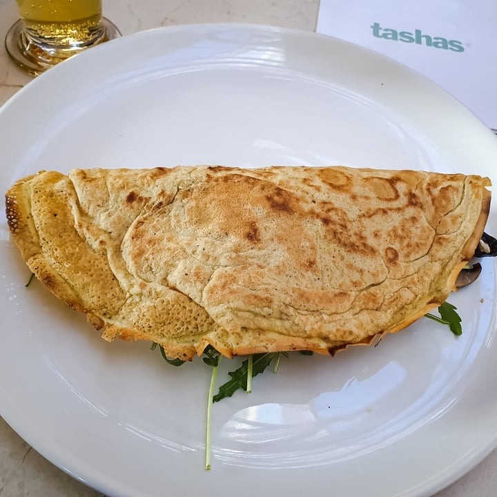 photo of tashas Constantia Chickpea Omlette shared by @lizette on  15 Aug 2021 - review