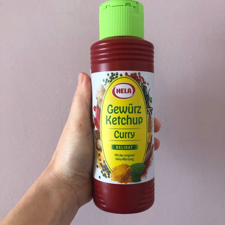 photo of Hela Gewürzketchup Curry Delikat shared by @liafields on  19 Sep 2022 - review