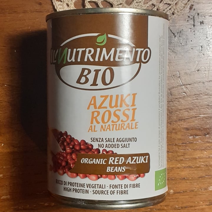 photo of Nutrimento Bio Azuki rossi shared by @mick80 on  08 Apr 2022 - review