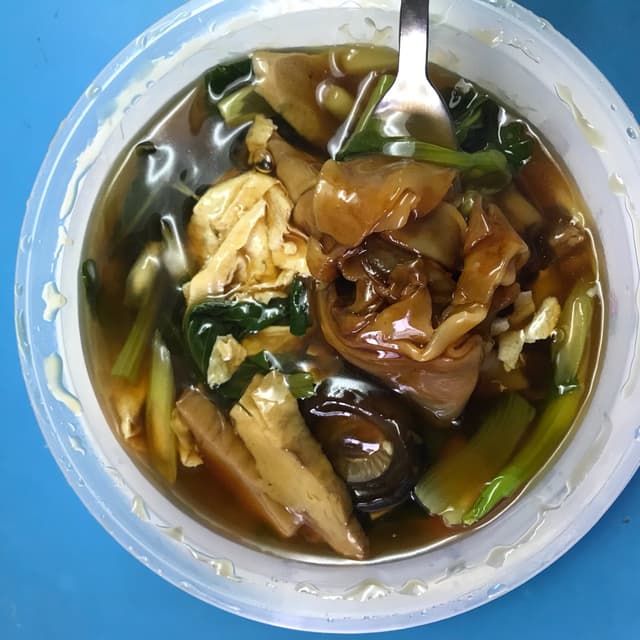 Foto del piatto “Vegetarian hor fun”