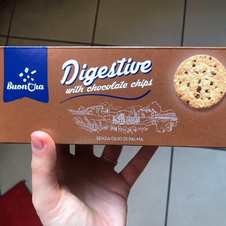 review photo of Buonora Digestive con gocce di cioccolato shared by @freefox on 13 Apr 2022 - review