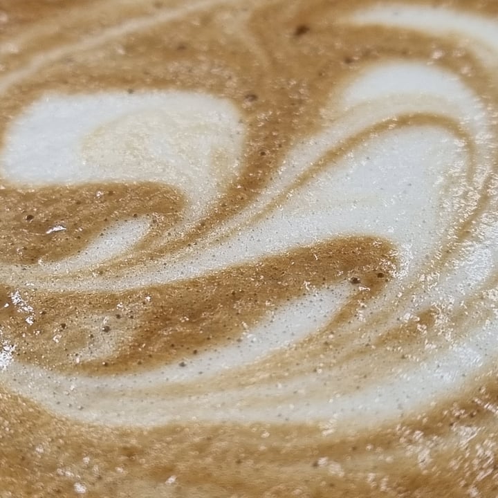 review photo of Kashew Cheese Deli Cashew milk cappucino shared by @greenscott on 31 Mar 2022 - review