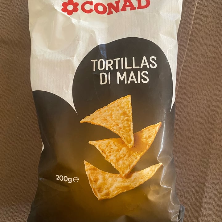 photo of Conad Tortillas di mais shared by @sarafrasca22 on  03 Apr 2022 - review