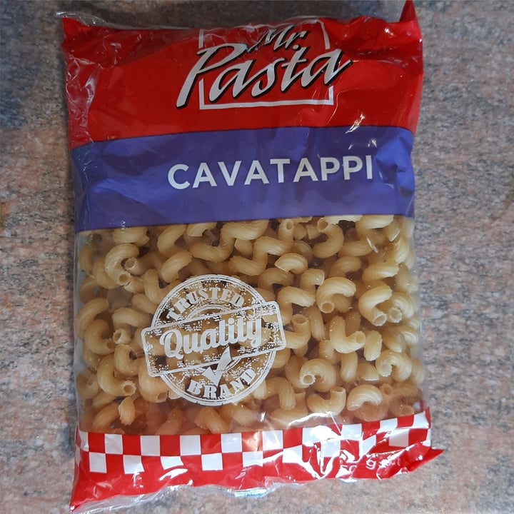 photo of Mr pasta Cavatappi shared by @pretoriavegan on  31 May 2022 - review