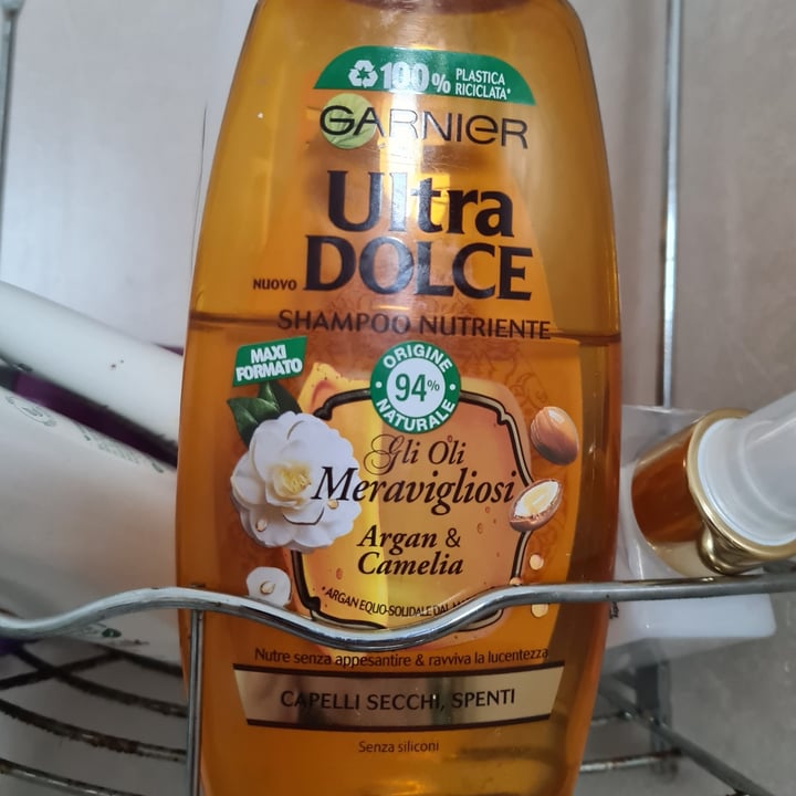 photo of Garnier Ultra dolce argan & camelia shared by @marstr on  28 Mar 2022 - review