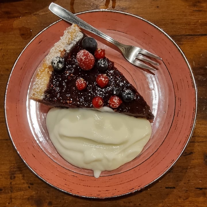 photo of Il Vegetariano Crostata cioccolato e frutti di bosco shared by @massimojack on  13 Jun 2022 - review