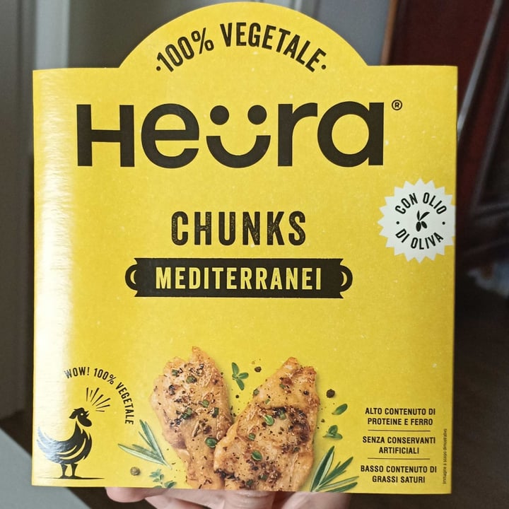 review photo of Heura Chunks Mediterranei shared by @demetracressida on 05 May 2022 - review