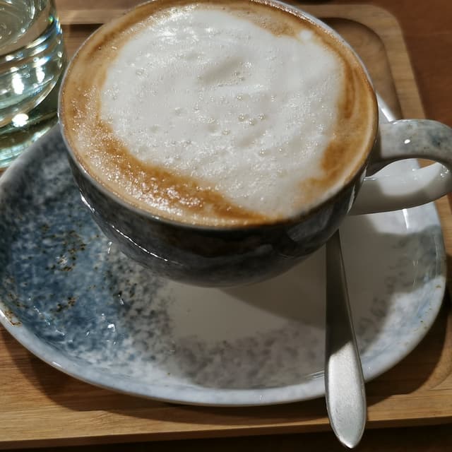 Photo of the dish “Cappuccino con latte vegetale”