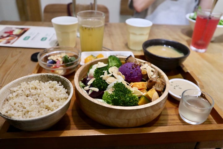 photo of 元禾食堂 Flourish Vegan Bowl shared by @kaylabear on  17 Jul 2018 - review