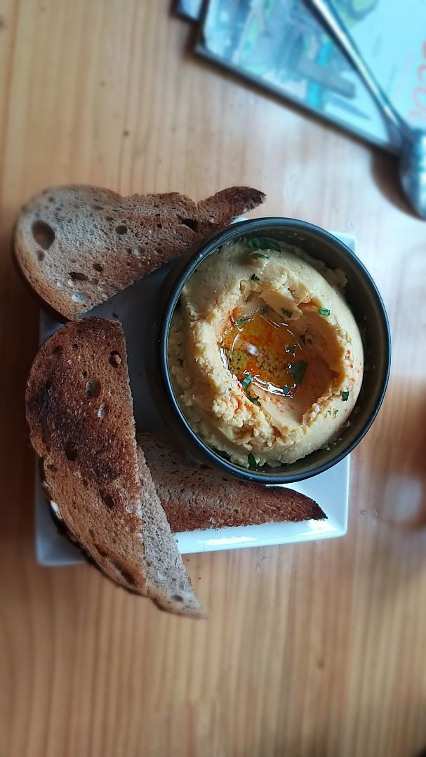 photo of Plant Café & Kitchen Hummus with Toast shared by @187nat on  07 Dec 2019 - review