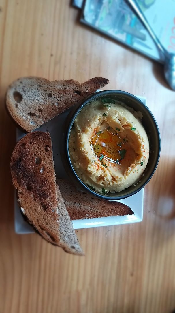 review photo of Plant Café & Kitchen Hummus with Toast shared by @187nat on 07 Dec 2019 - review