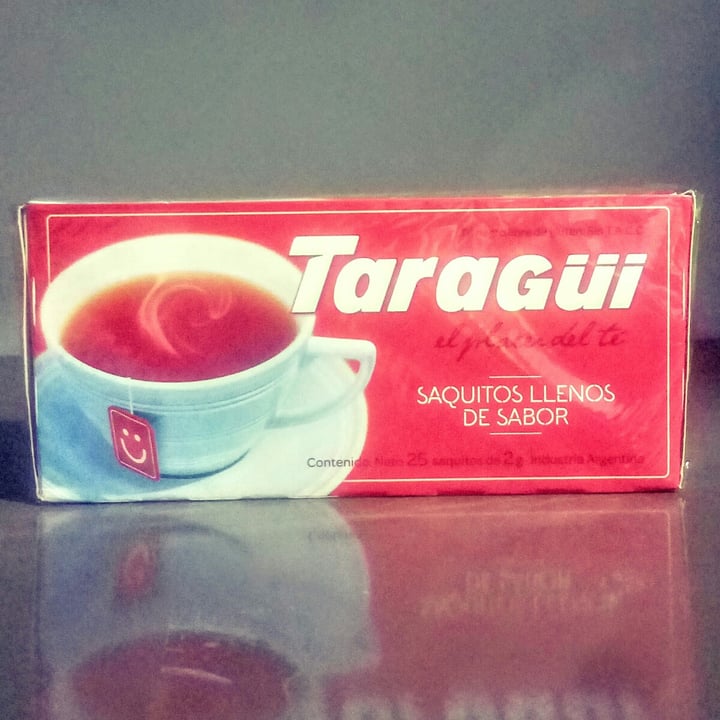 photo of Taragüi Té shared by @alexis-furioso on  08 Dec 2020 - review