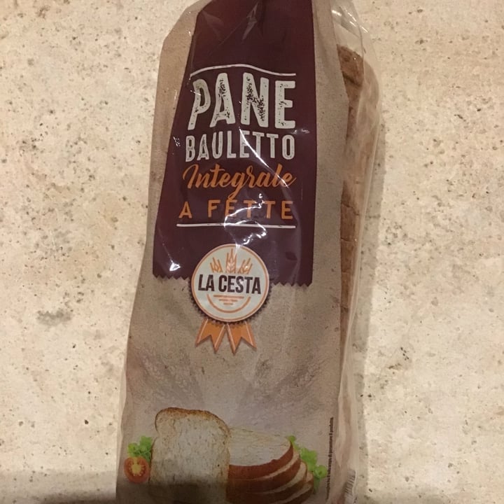 photo of La cesta Pane bauletto integrale a fette shared by @juky on  09 Jun 2022 - review