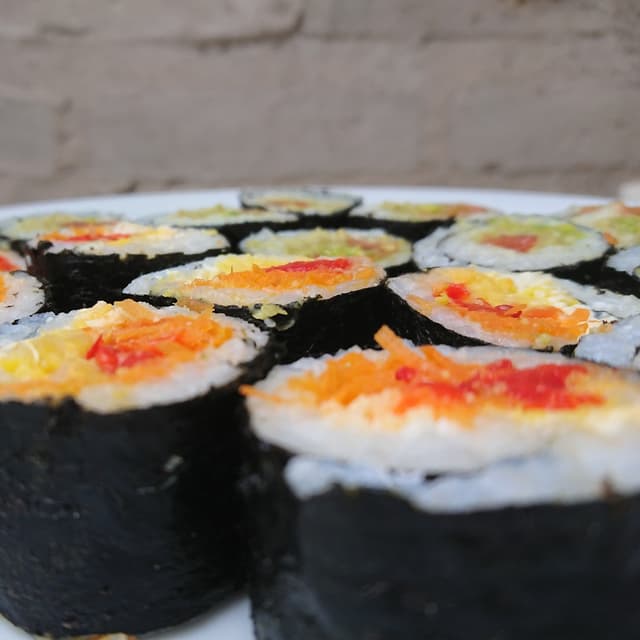 Photo of the dish “Sushi Veganos”