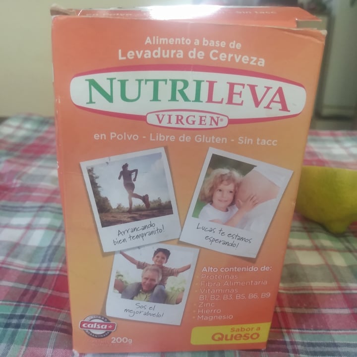 review photo of Nutrileva Levadura de Cerveza sabor Queso shared by @oktiss on 28 Feb 2021 - review