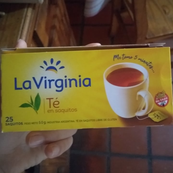 photo of La Virginia Té en Saquitos shared by @malenacan on  19 Jul 2020 - review