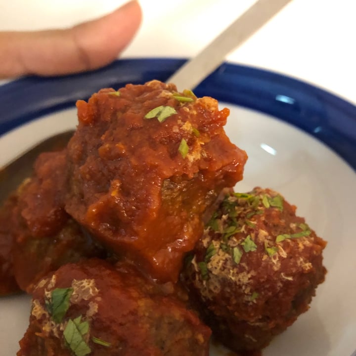 review photo of Green Common Singapore Meatless meatballs shared by @soniamariakarnail on 26 May 2021 - review
