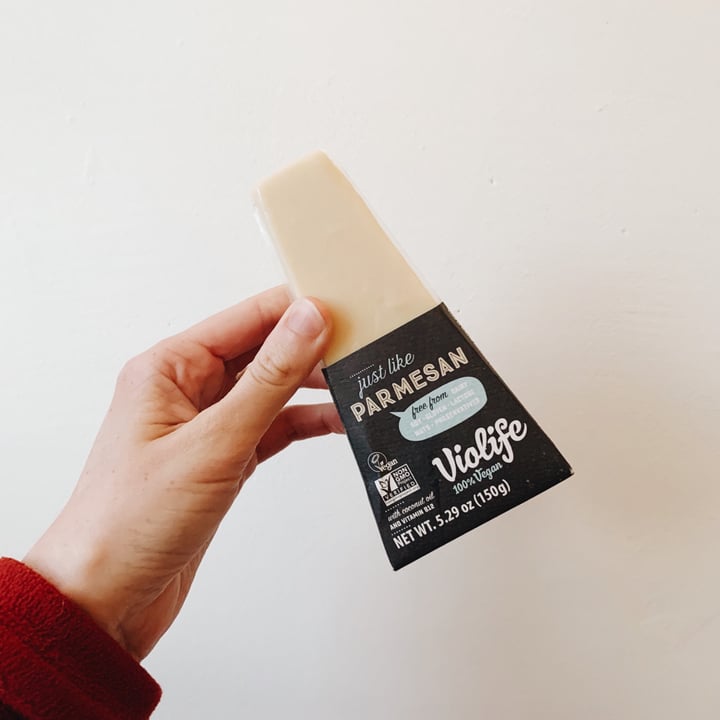 photo of Violife Just Like Parmesan Wedge shared by @bshade on  29 Nov 2019 - review