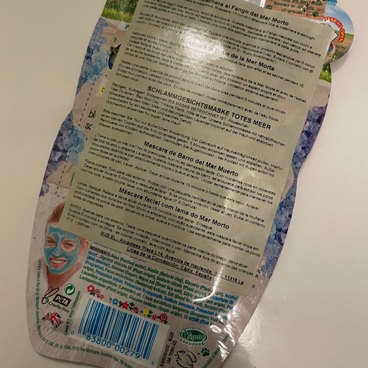 photo of 7th Heaven Dead Sea Mud Mask shared by @rosib on  05 Jan 2022 - review