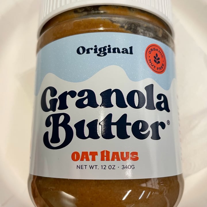 Oat haus Original Granola Butter Review abillion