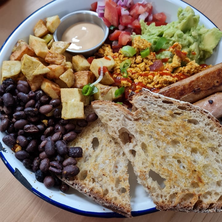 photo of Prickly Pear Big Breakfast shared by @warrioristhewoman on  03 Sep 2021 - review
