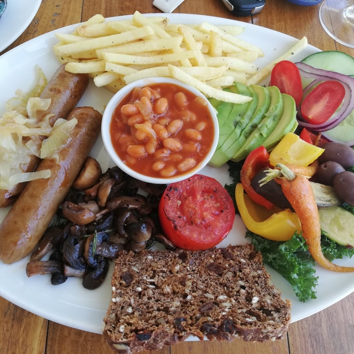 photo of Bay Leaf & Thyme Vegan Sausage Breakfast shared by @mariska on  15 Oct 2020 - review
