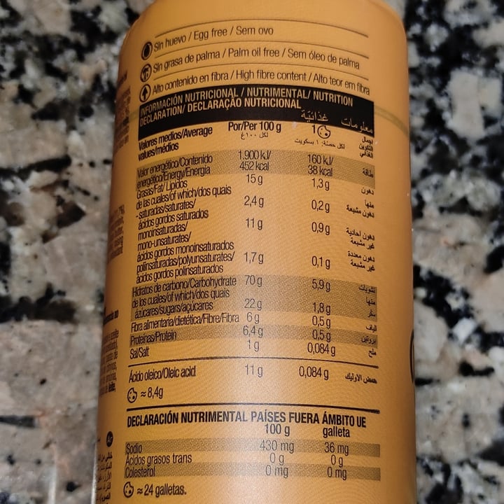 review photo of Santiveri Noglut Digestive Cacao shared by @sarides on 25 Jul 2022 - review