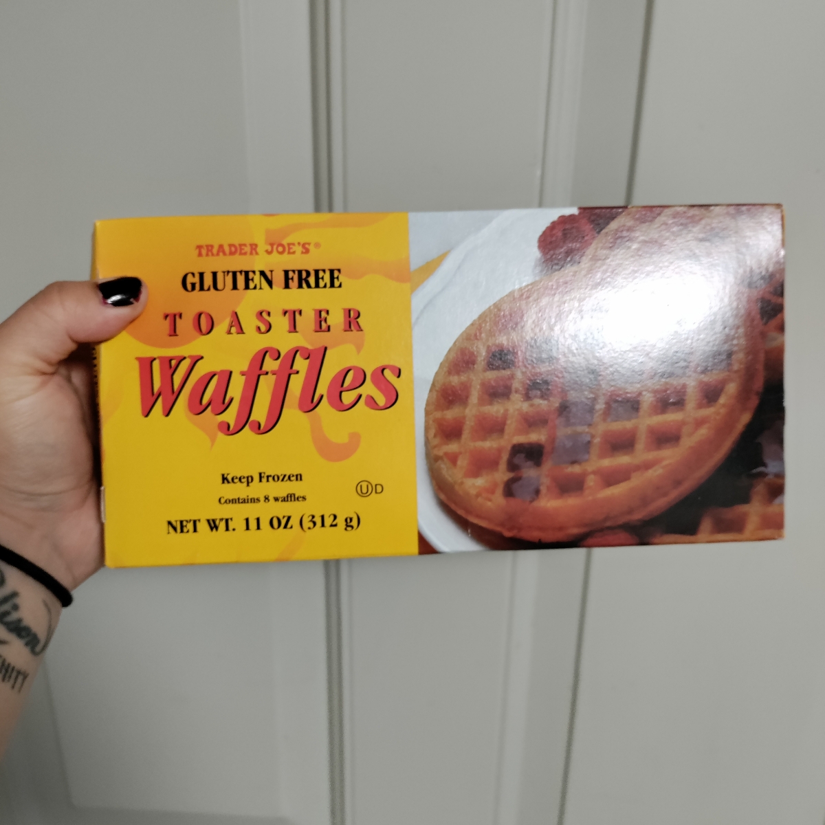 Trader Joe's Gluten Free Toaster Waffles Review