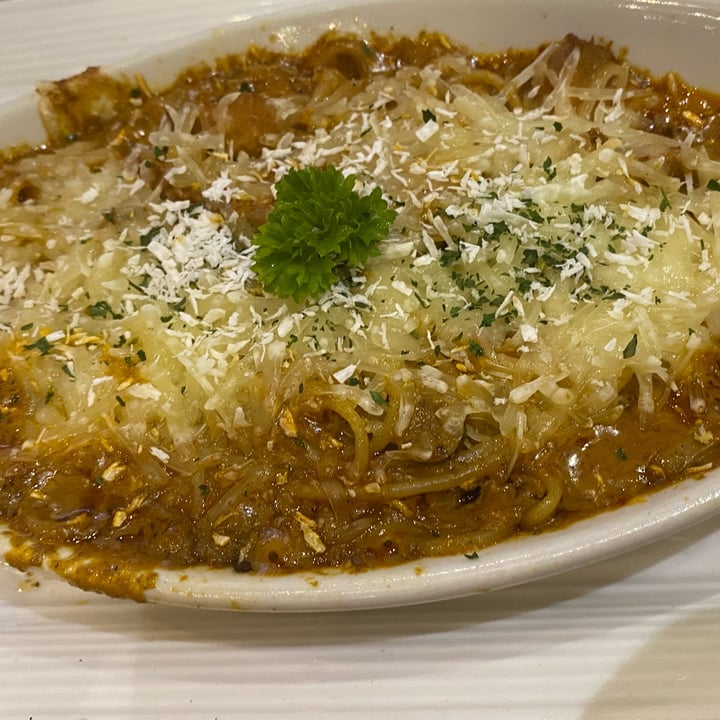 photo of Flavours by Saute Baked Pasta Laksa Lion Mane Spaghetti shared by @biapol on  14 Oct 2021 - review