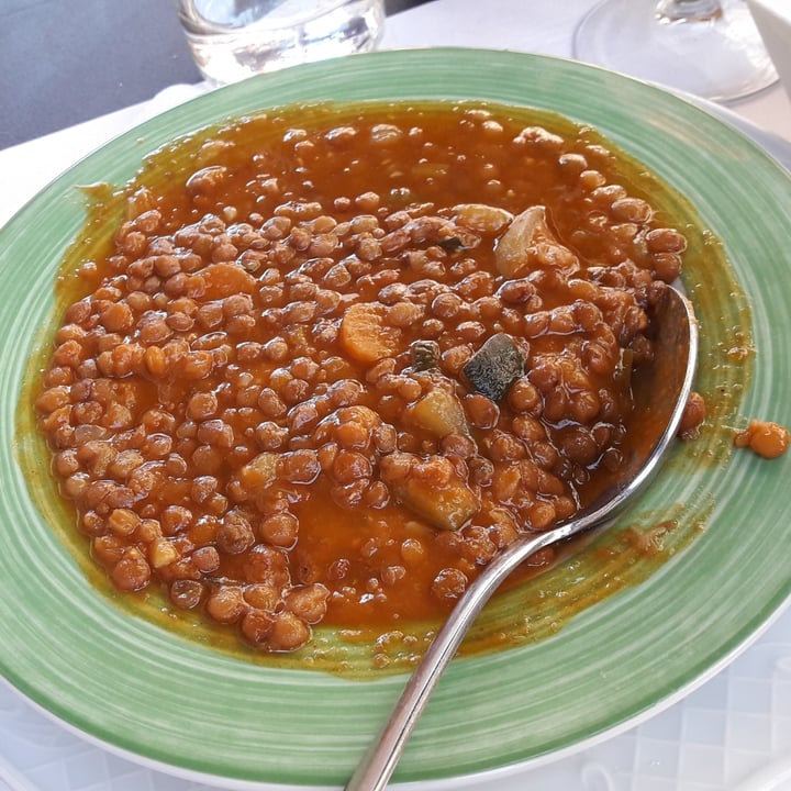 review photo of Garibolo jatetxe begetarianoa Lentejas shared by @gabinboy on 04 Aug 2021 - review