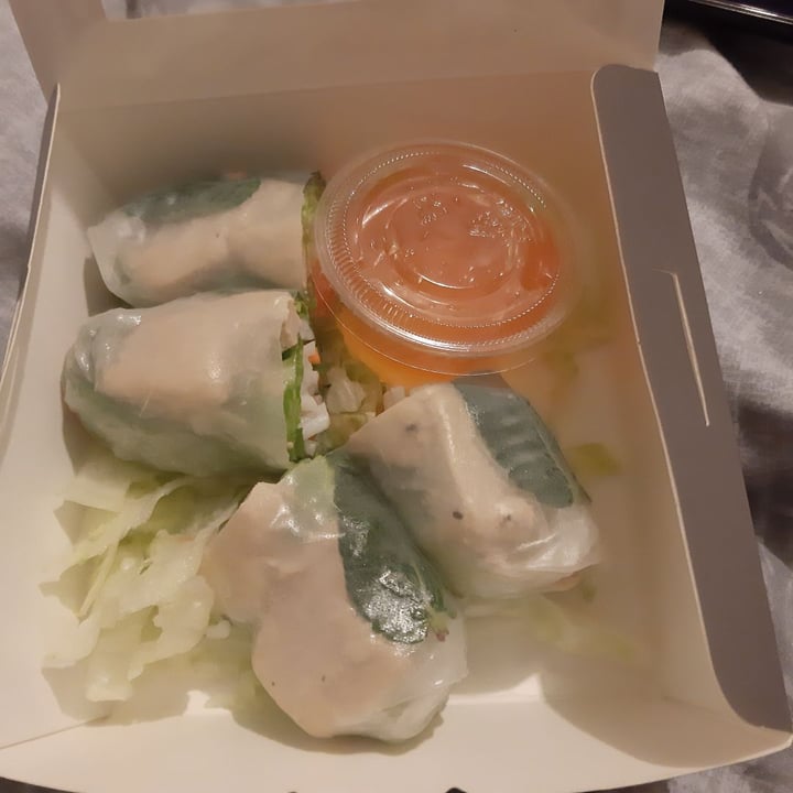 photo of Pho Leeds Summer Rolls shared by @erinridley on  09 Feb 2020 - review
