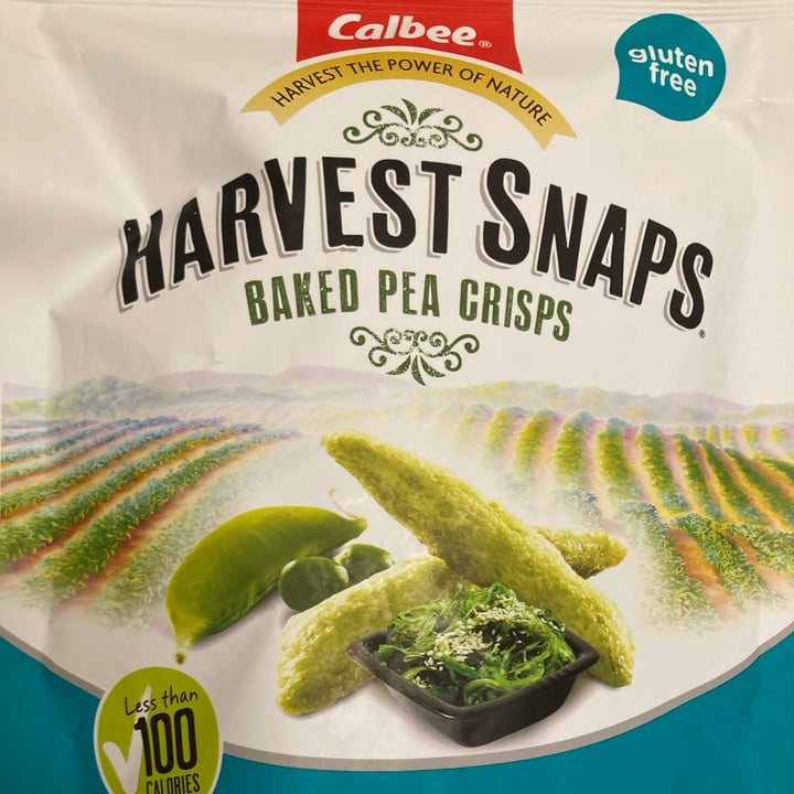 photo of Calbee Harvest Snaps Baked Pea Crisps - Seaweed shared by @moonrabbit on  02 Apr 2022 - review