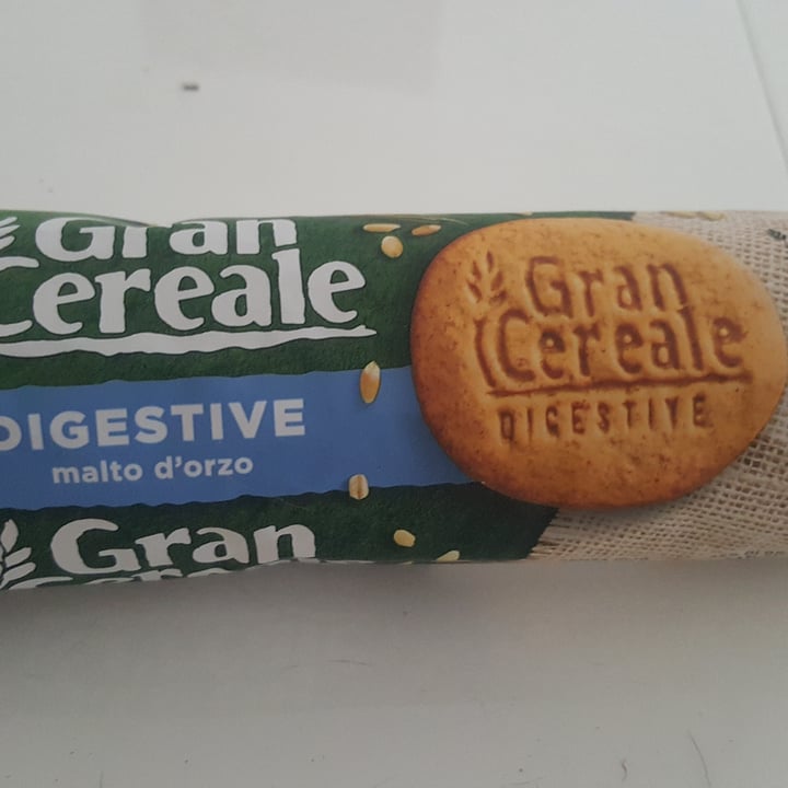 photo of Gran Cereale Biscotti Gran Cereale Digestive malto d'orzo shared by @menoz on  08 Jul 2021 - review