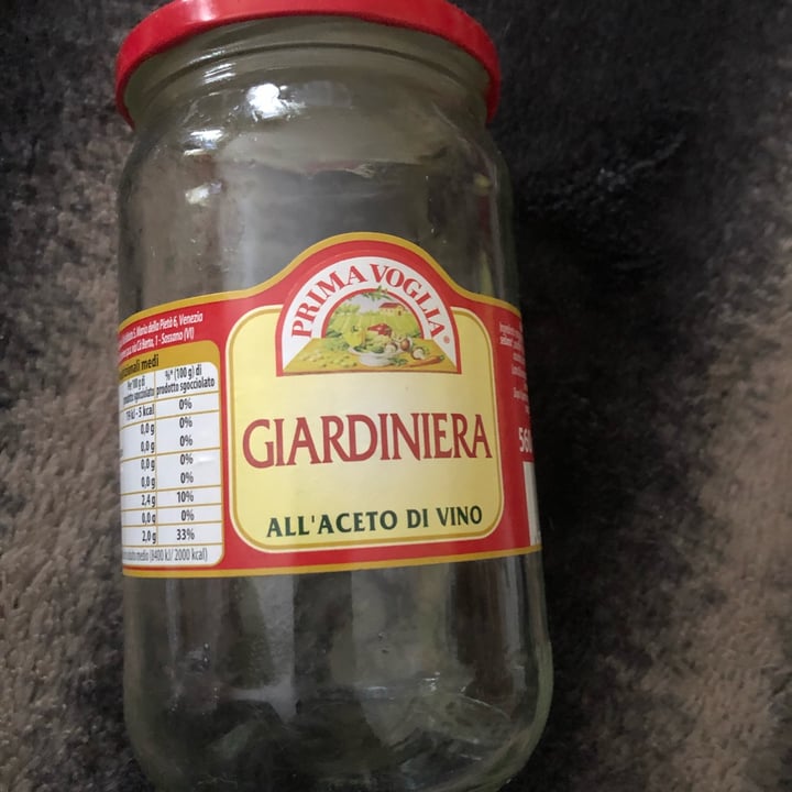 review photo of Prima voglia Giardiniera all’aceto di vino shared by @diddikong98 on 22 Jun 2022 - review