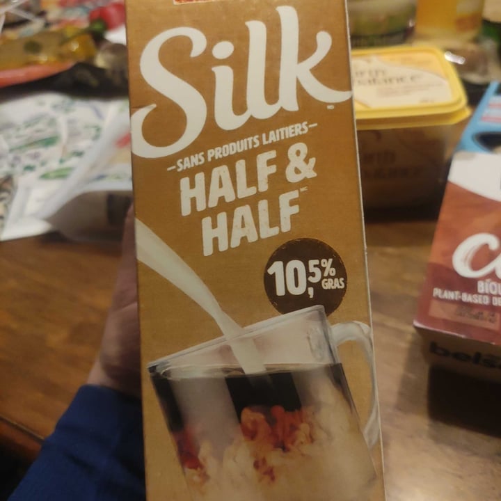 review photo of Silk Dairy-Free Half & Half Coffee Creamer shared by @melou on 02 Nov 2021 - review