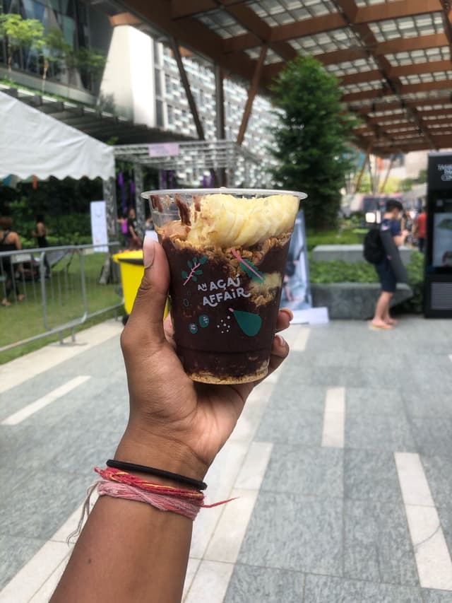 Photo of the dish “Acai crunch bowl (YogaFest exclusive)”
