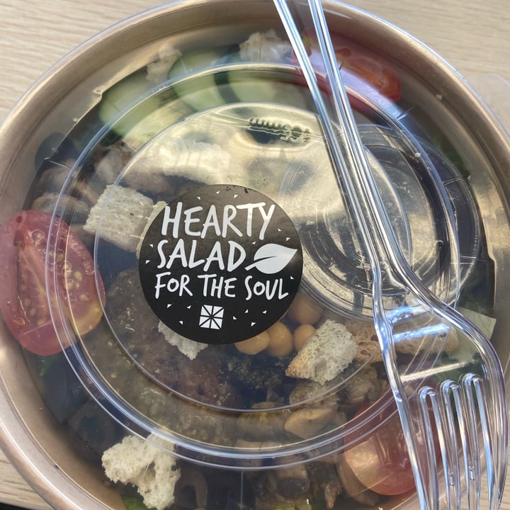 review photo of Souperstar (One Raffles Place) Roast Veggie Salad shared by @jot on 09 Nov 2021 - review