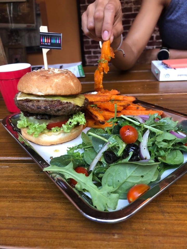 photo of Shake Farm Proper Impossible Burger shared by @alyrauff on  04 Jan 2020 - review