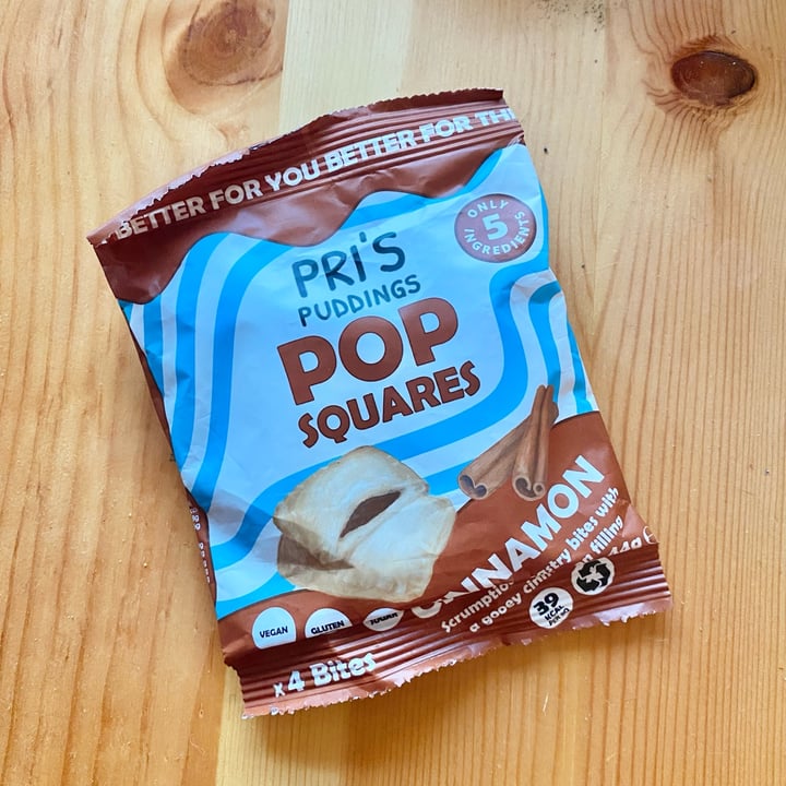 photo of Pri's Puddings Pop Squares shared by @yumfluff on  27 Oct 2022 - review