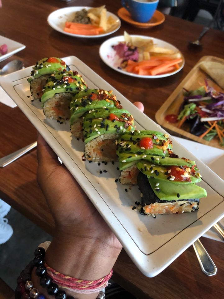 photo of Afterglow By Anglow Raw Sushi shared by @alyrauff on  12 Jun 2019 - review