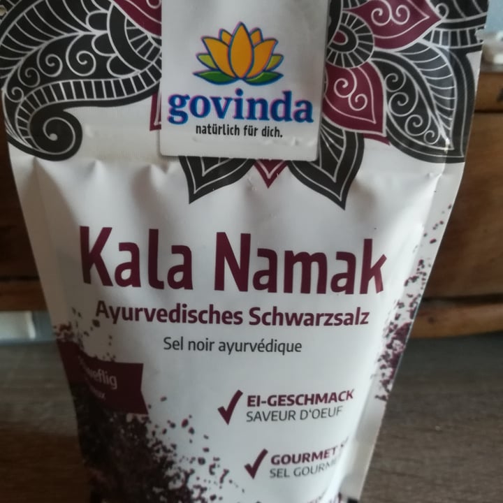 photo of Govinda Kala Namak Ayurvedisches Schwarzsalz shared by @kimomo on  22 Dec 2021 - review