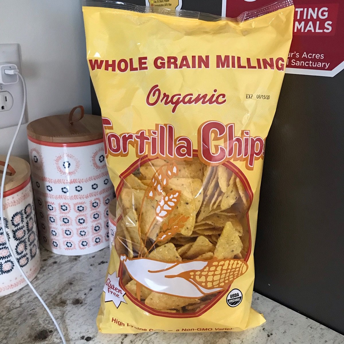 Whole Grain Milling Organic Tortilla Chips Reviews abillion