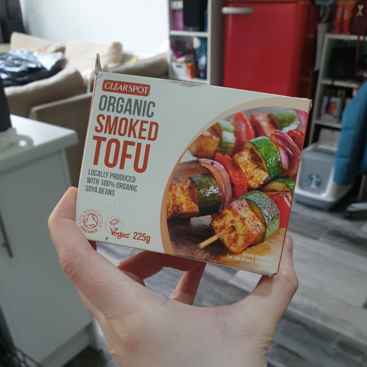 photo of Clearspot Smoked Tofu shared by @lydiahawkins on  23 Feb 2021 - review